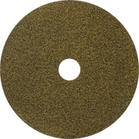 Black Diamond 1500 Floor Pad, 8", Polish, Gold Dufferin Supply