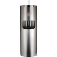 Stainless Steel Wipes Floor Stand Dufferin Supply