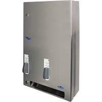 Push Button Free Feminine Product Dispenser Dufferin Supply