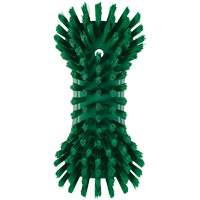 Hand Brush, Extra Stiff Bristles, 9-1/10" Long, Green JQ125 | Dufferin Supply