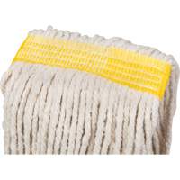 Wet Floor Mop, Cotton, 12 oz., Cut Style JQ141 | Dufferin Supply