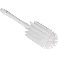 Medium Brush with Handle, Stiff Bristles, 17" Long, White JQ186 | Dufferin Supply