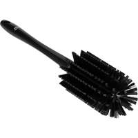 Medium Brush with Handle, Stiff Bristles, 17" Long, Black JQ190 | Dufferin Supply