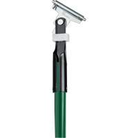 Green Clipper Dust Mop Handle, Fibreglass, 1" Diameter, 60" Length Dufferin Supply