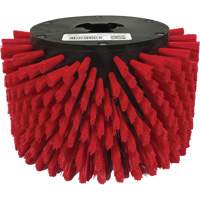 Brosse de nettoyage Red Stair Dufferin Supply