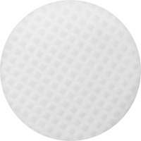 Melamine Floor Pad, 8", Cleaning/Polish, White Dufferin Supply