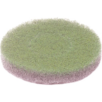Tampons pour plancher Diamond Twister, Polissage, Vert Dufferin Supply