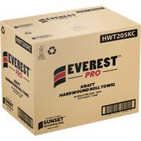 Everest Pro Kraft Hardwound Roll Towels, 1 Ply, Standard Dufferin Supply