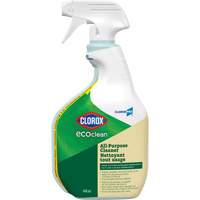 CloroxPro Clorox EcoClean All-Purpose Cleaner, 946 ml, Trigger Bottle Dufferin Supply