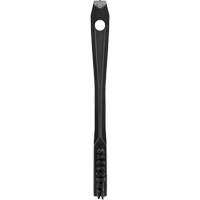 Brush, Extra Stiff Bristles, 8-1/10" Long, Black Dufferin Supply