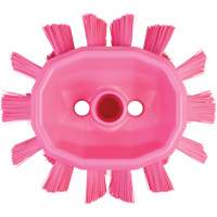 UST Tank Brush, Stiff Bristles, 7-1/2" Long, Pink Dufferin Supply