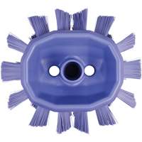 UST Tank Brush, Stiff Bristles, 7-1/2" Long, Purple Dufferin Supply