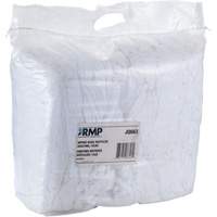 Wiper Rags, White, 10 lbs. Dufferin Supply