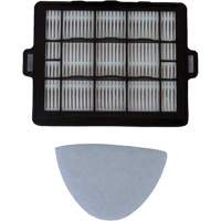 Ensemble de pr&eacute;filtre HEPA pour moteur et filtre d'&eacute;chappement en mousse pour aspirateur sac-&agrave;-dos Ergo et Ergo Pro Dufferin Supply