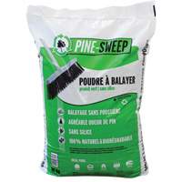 Compos&eacute; de balayage biod&eacute;gradable Pine Sweep, Sac, 22 lb (10 kg) Dufferin Supply