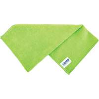 Dusting & Cleaning Cloth, Microfibre, Green Dufferin Supply