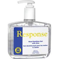 Gel d&eacute;sinfectant pour les mains &agrave; l'alo&egrave;s Response, 250 ml, Bouteille &agrave; pompe, 70 % alcool Dufferin Supply