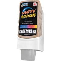 Nettoyant &agrave; mains avec exfoliant en coquille de noyer Nutty Scrub, Pierre ponce, 2000 ml, Cartouche en plastique, Sans parfum Dufferin Supply
