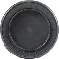 Garbage Bin, Polyethylene, 20 US gal. Dufferin Supply