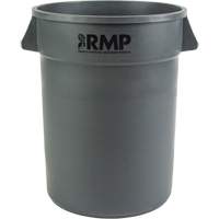 Garbage Bin, Polyethylene, 32 US gal. Dufferin Supply