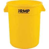 Garbage Bin, Polyethylene, 20 US gal. Dufferin Supply