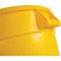 Garbage Bin, Polyethylene, 20 US gal. Dufferin Supply
