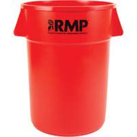Garbage Bin, Polyethylene, 44 US gal. Dufferin Supply