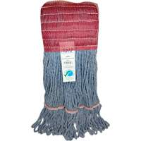 Wide-Band Mop Head, Antimicrobial/Floor Finishing/Specialty, Cotton/Rayon/Synthetic, Loop Style Dufferin Supply