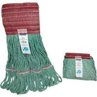 Wide-Band Mop Head, Antimicrobial/Floor Finishing/Specialty, Cotton/Rayon/Synthetic, Loop Style Dufferin Supply
