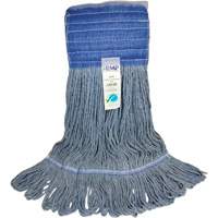 Wide-Band Mop Head, Antimicrobial/Floor Finishing/Specialty, Cotton/Rayon/Synthetic, Loop Style Dufferin Supply