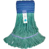 Wide-Band Mop Head, Antimicrobial/Floor Finishing/Specialty, Cotton/Rayon/Synthetic, Loop Style Dufferin Supply