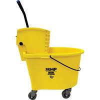 Seau pour vadrouille, Pression lat&eacute;rale, 8,75 gal. US (35 pintes) Dufferin Supply