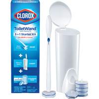 Disinfecting ToiletWand Disposable Cleaner 3-in-1 Starter Kit Dufferin Supply