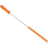 Brosse pour tubes, Soies Ferme, Longueur de 19-7/10", Orange Dufferin Supply