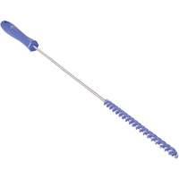 Brosse pour tubes, Soies Ferme, Longueur de 19-7/10", Mauve Dufferin Supply