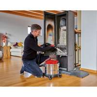 Cordless Ash Vacuum (Tool Only), 18 V, 4 gal. Capacity Dufferin Supply