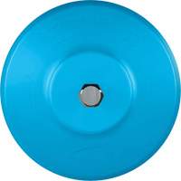 Brosse ronde HyDrive pour perceuse, Soies Tr&egrave;s ferme, Longueur de 3-1/10", Bleu Dufferin Supply