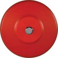 Brosse ronde HyDrive pour perceuse, Soies Tr&egrave;s ferme, Longueur de 3-1/10", Rouge Dufferin Supply