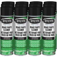 Pro Line Brake Parts Cleaner with Ultra Low VOC, Aerosol Can Dufferin Supply