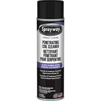 Nettoyant p&eacute;n&eacute;trant pour bobines Pro Line &agrave; action moussante diff&eacute;r&eacute;e, 19 oz., Canette a&eacute;rosol Dufferin Supply
