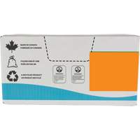 Industrial Garbage Bags, Strong, 26" W x 36" L, 0.9 mils, Blue, 45 L (12 Gal.) Capacity Dufferin Supply