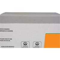 Industrial Garbage Bags, Strong, 26" W x 36" L, 0.9 mils, Blue, 45 L (12 Gal.) Capacity Dufferin Supply