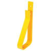 Poteau de garde-corps, Acier, 10-3/4" lo x 24" h, Jaune Dufferin Supply