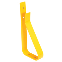 Poteau de garde-corps, Acier, 10-3/4" lo x 24" h, Jaune Dufferin Supply