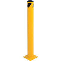 Borne, Acier, 42" h x 5-1/2" la, Jaune Dufferin Supply