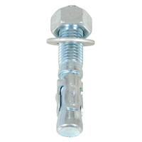 Wedge Bolt Anchor, Zinc Plated, 3/4" x 4-1/4" Dufferin Supply