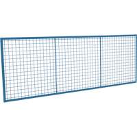Wire Mesh Partition Components - Panels, 3' H x 8' W Dufferin Supply
