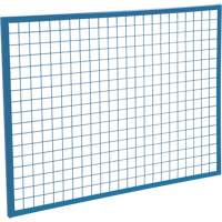 Wire Mesh Partition Components - Panels, 4' H x 3' W Dufferin Supply