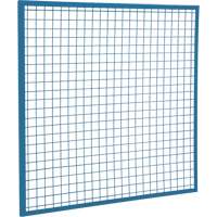 Wire Mesh Partition Components - Panels, 4' H x 4' W Dufferin Supply