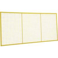 Wire Mesh Partition Components - Panels, 4' H x 8' W Dufferin Supply